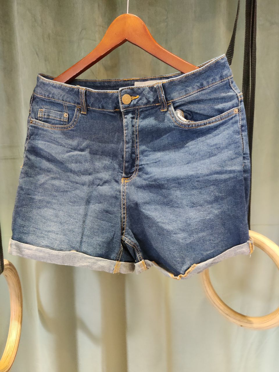 Esmara high waist farkku shortsit 44