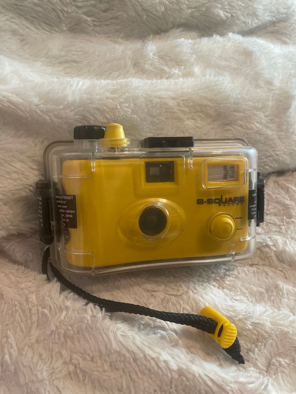 Waterproof Camera B-Square Scuba