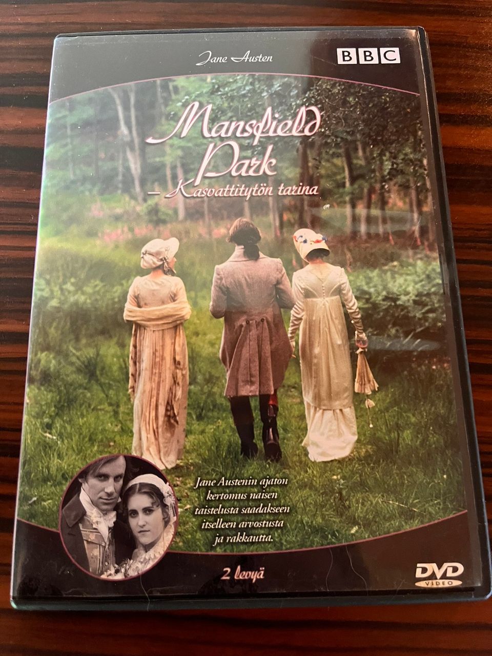 Mansfield Park-Kasvattitytön tarina dvd