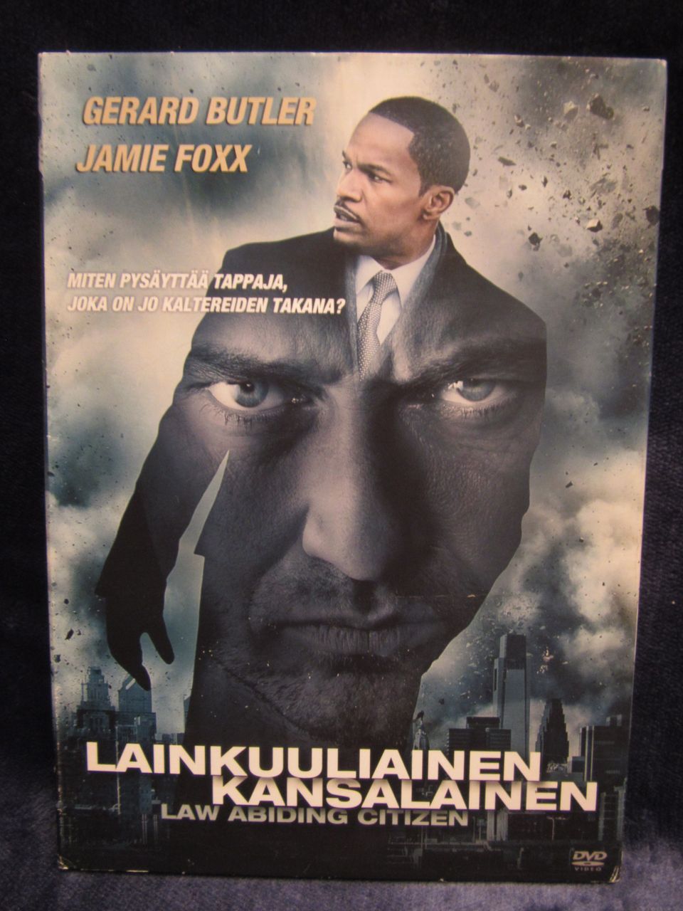 Lainkuuliainen kansalainen dvd