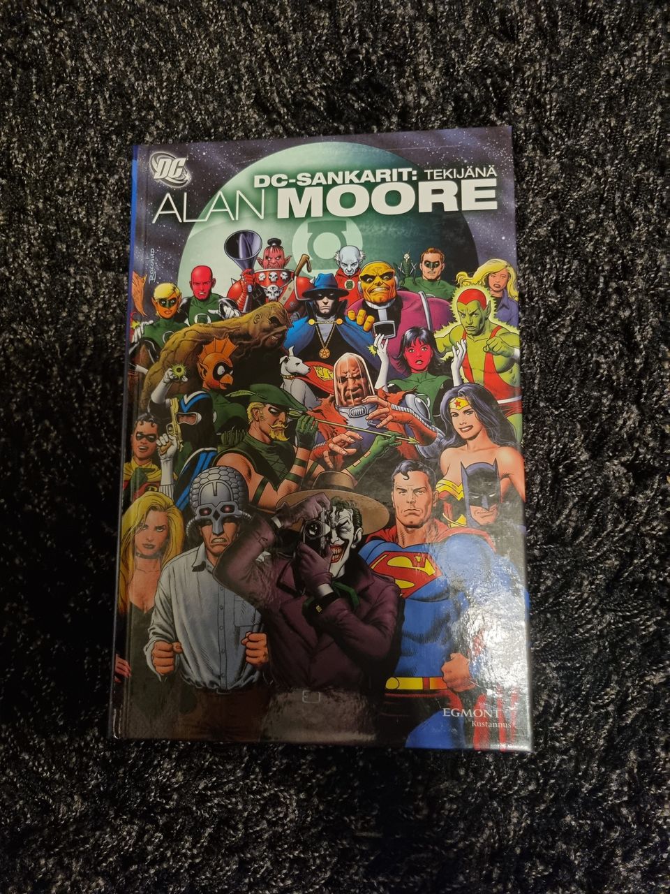 Alan Moore Dc-sankarit- sarjakuva