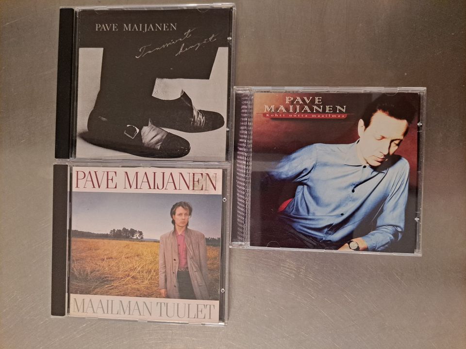 Pave Maijanen cd:t