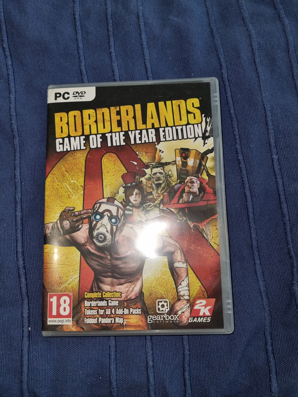 Borderlands game of the year edition