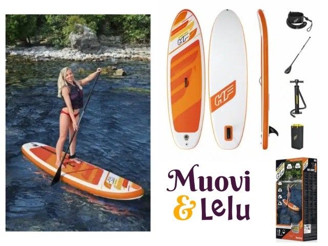 Sup-lauta 274 x 76 cm Aqua Journey Bestway (285,00) 149,00 UUSI