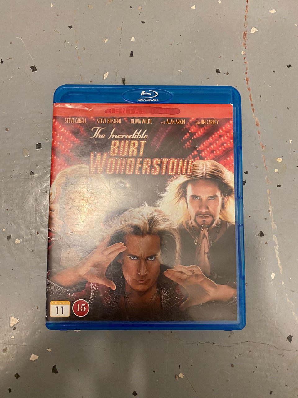 THE INCREDIBLE BURT WONDERSTONE (2013) (BLU-RAY)