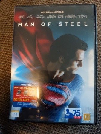 Man of Steel DVD