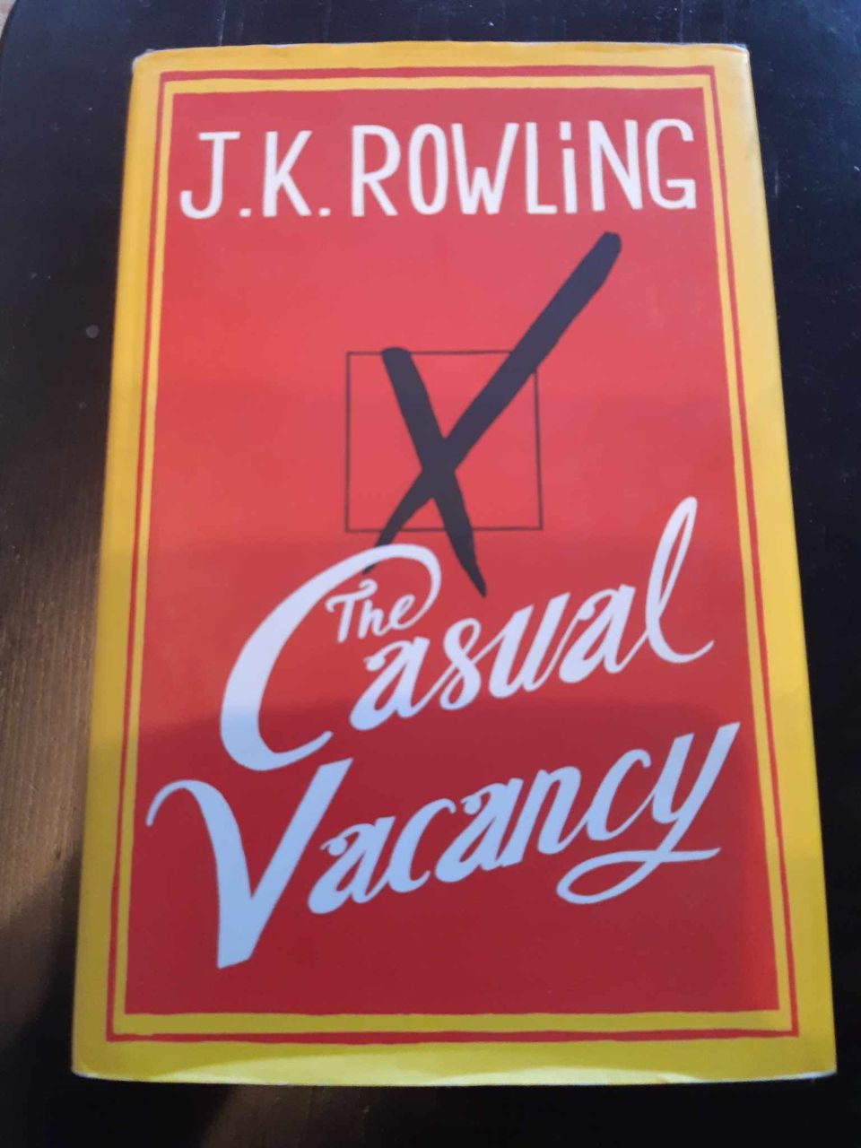 J.K. Rowling: The Casual Vacancy