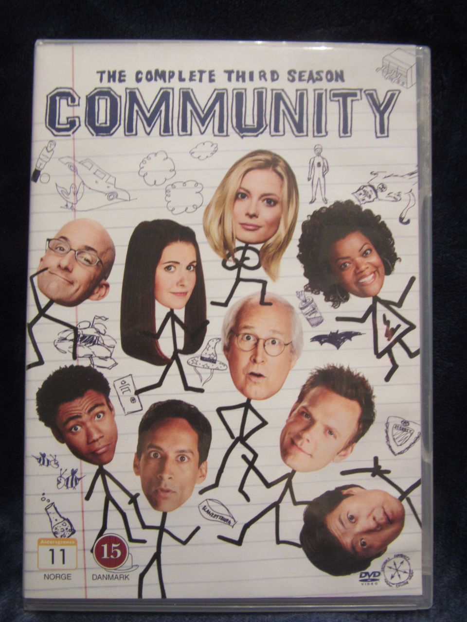 Community kausi 3 dvd