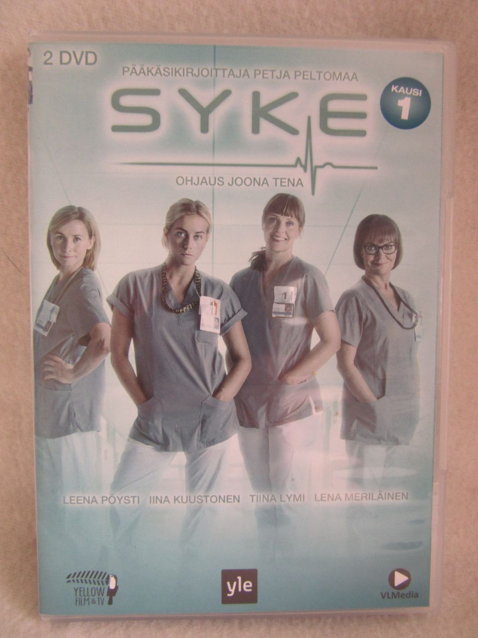 Syke kausi 1 dvd