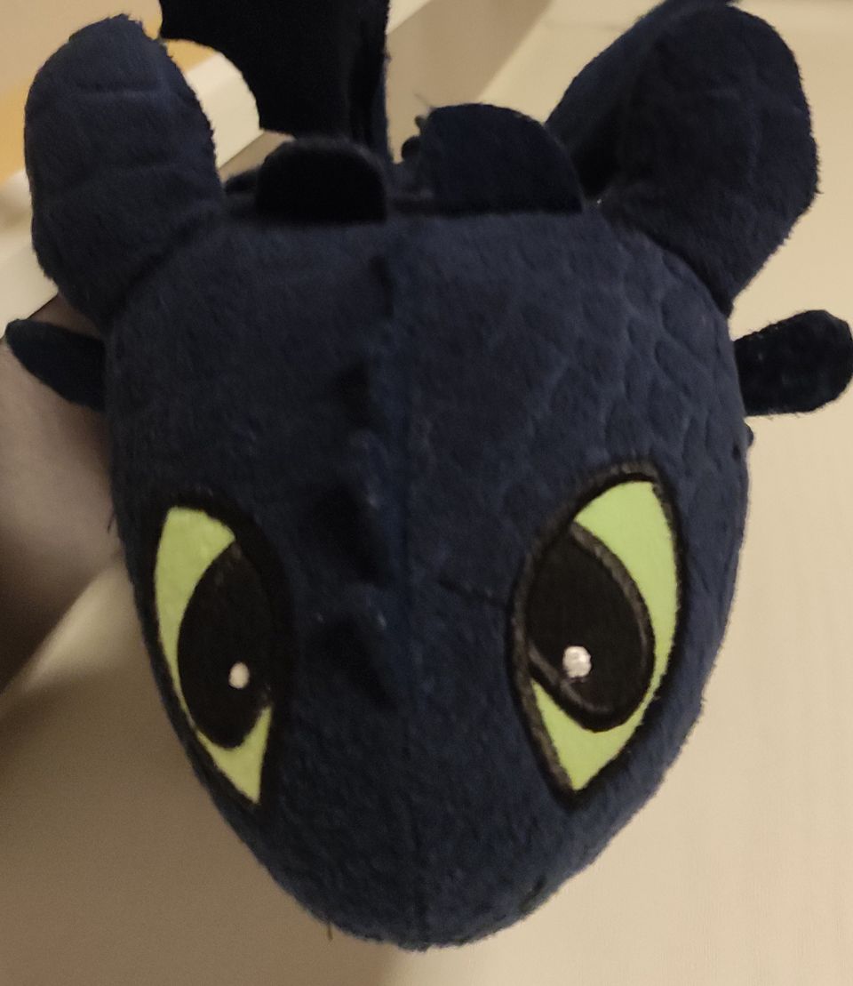 Toothless pehmolelu