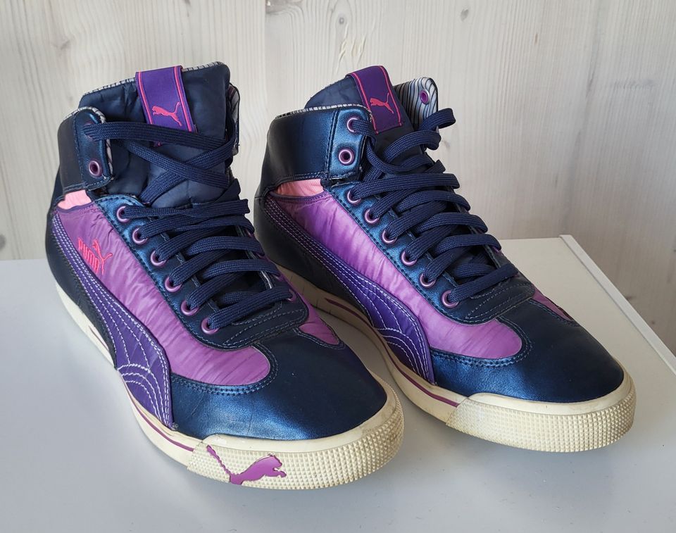 Vintage Puma Speedcat high top 41