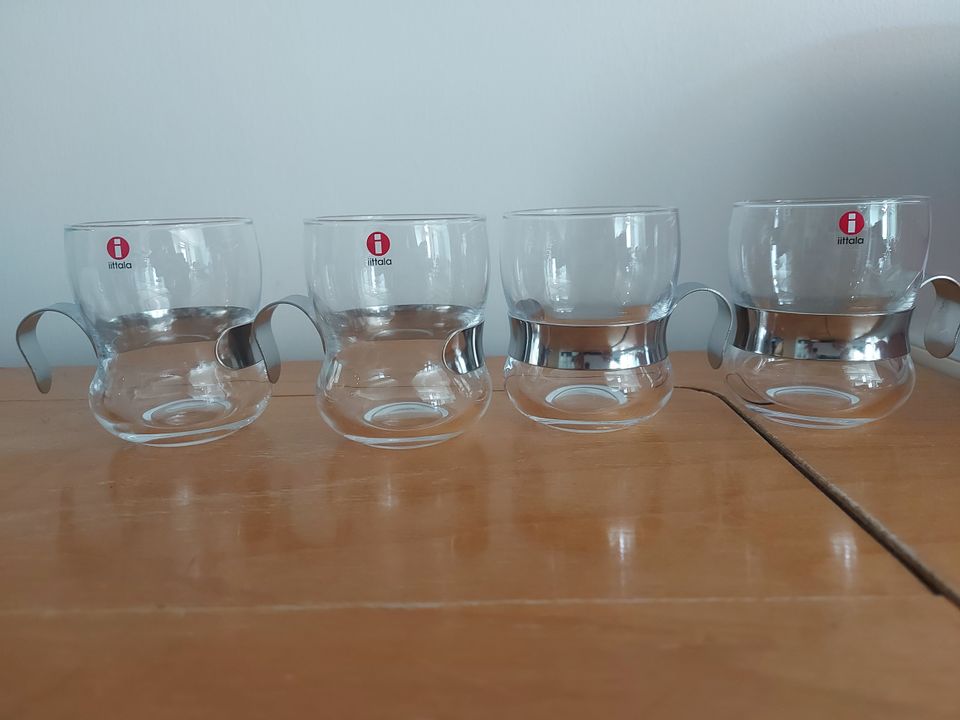 Iittala Paula glögilasit 4kpl