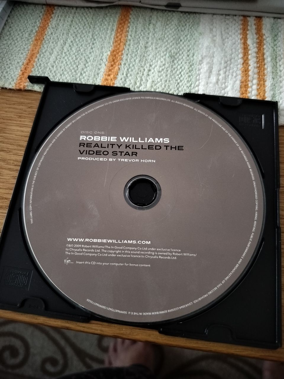 Robbie Williams cd