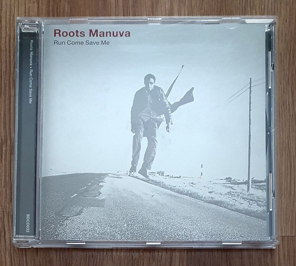 Roots Manuva - Run Come Save Me cd