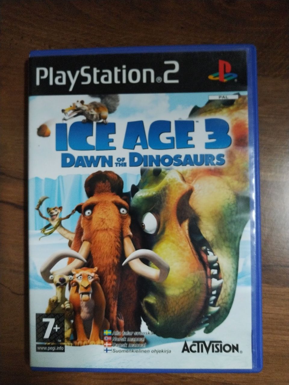 Ice Age 3 ps2