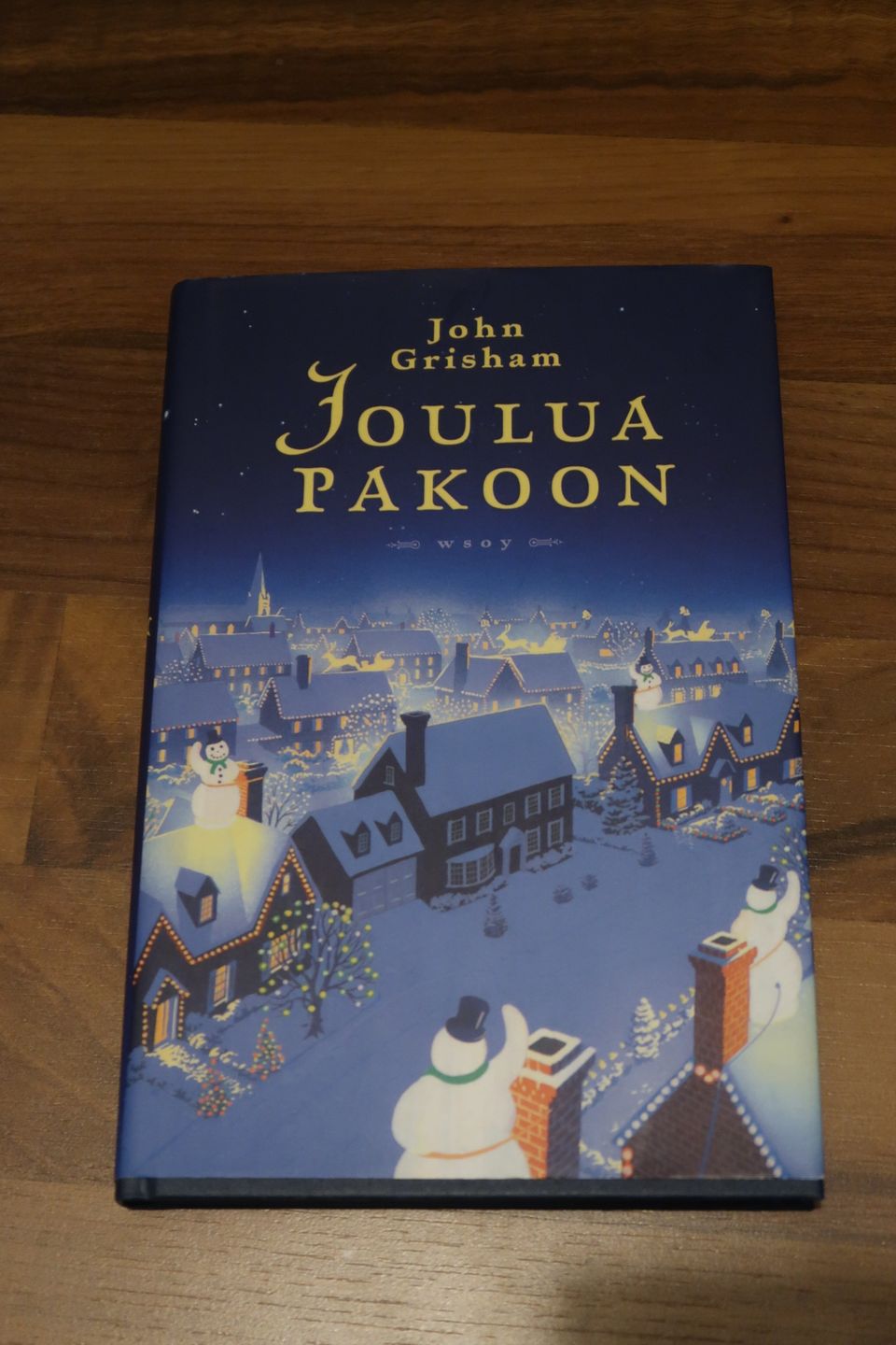 John Grisham: Joulua pakoon