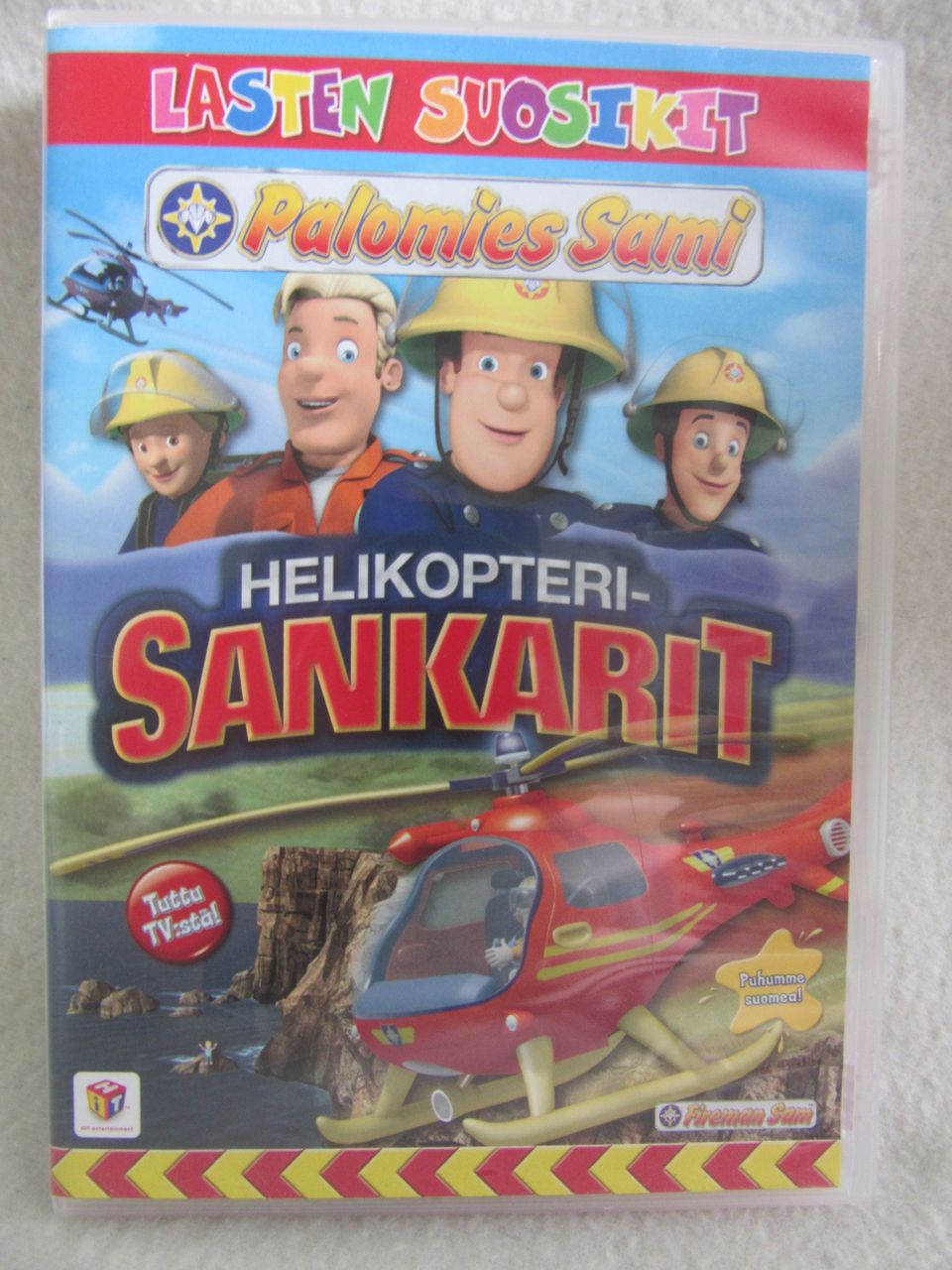 Palomies Sami Helikopterisankarit dvd