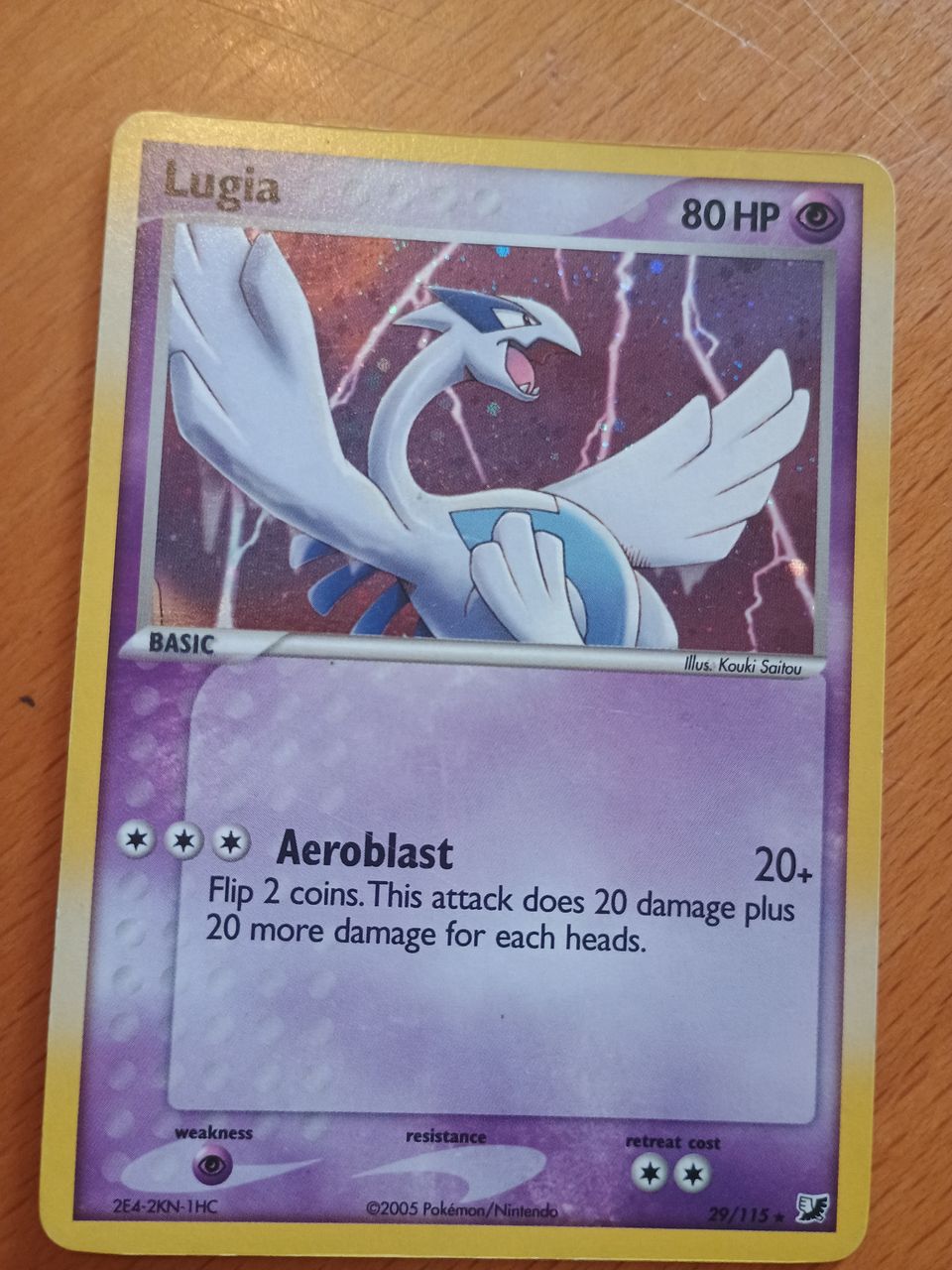 Lugia 29/115 holo