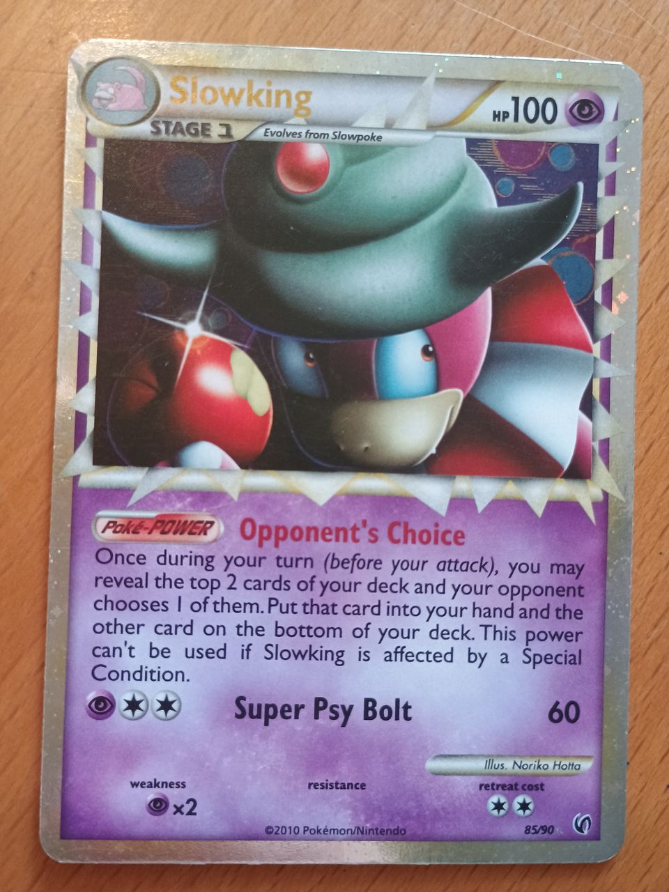 Slowking 85/90 holo