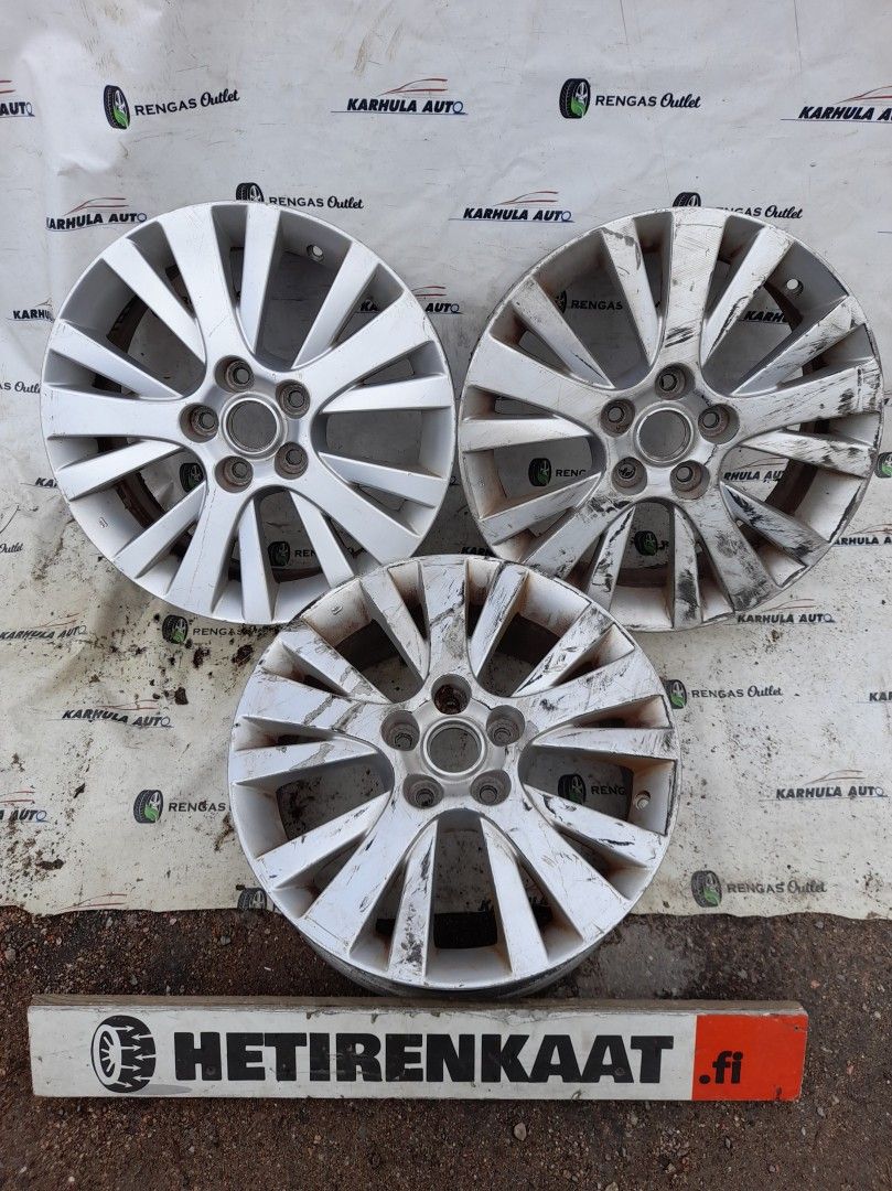 5x114.3 7.0xR17 kr.67.1 Mazda 50/kpl