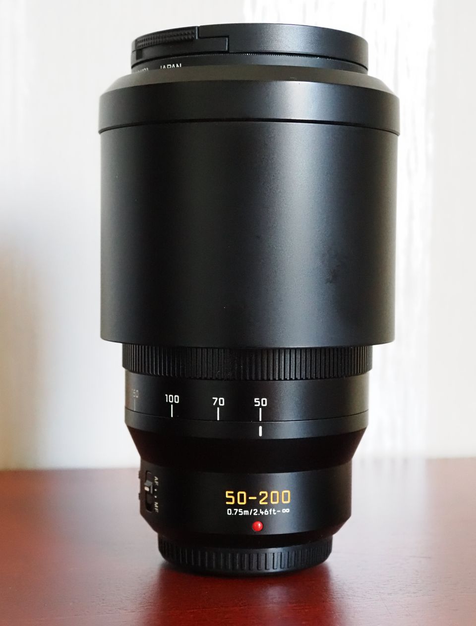 PANASONIC LUMIX 1:2,8-4,0/50-200