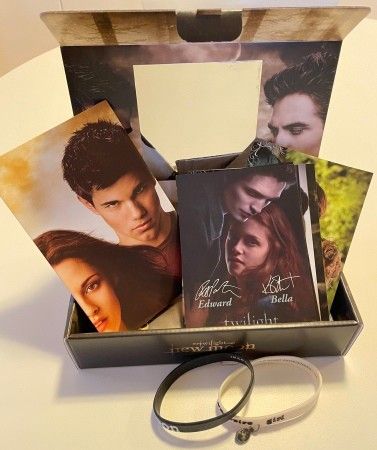 The Twilight Saga: New Moon keräilijän boxi