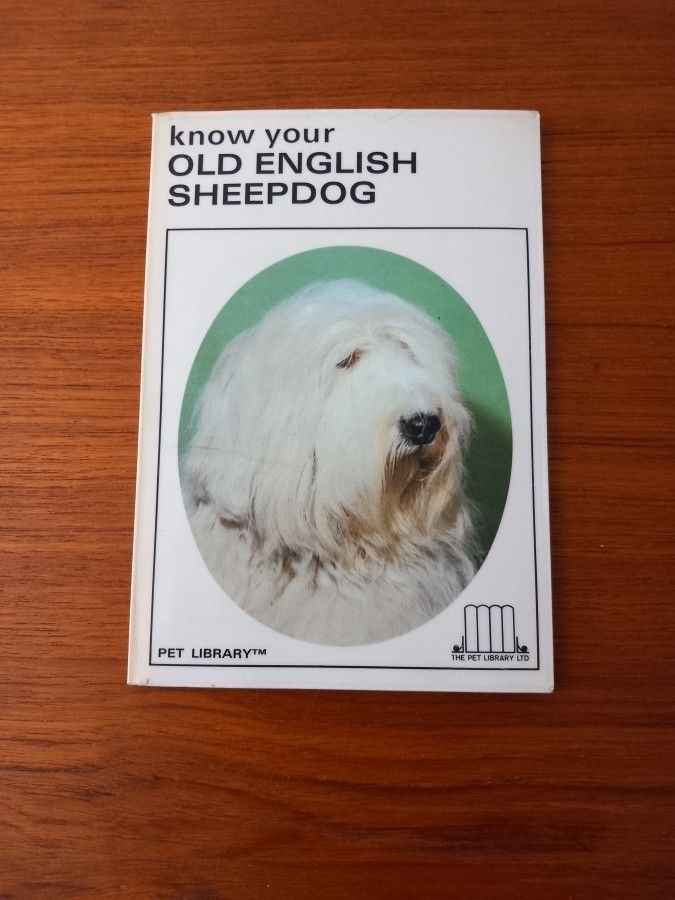 Know your Old English Sheepdog