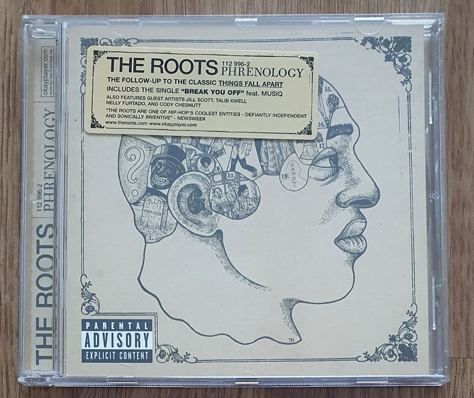 The Roots - Phrenology cd