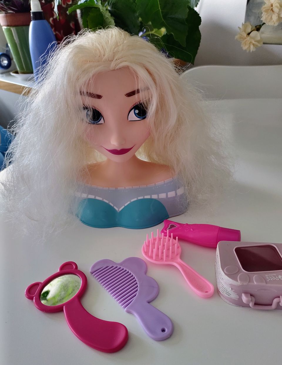 Disney Frozen Elsa kampauspää