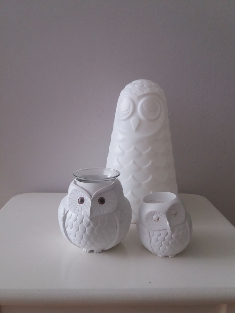 Partylite pöllöt ja Pöllö valaisin