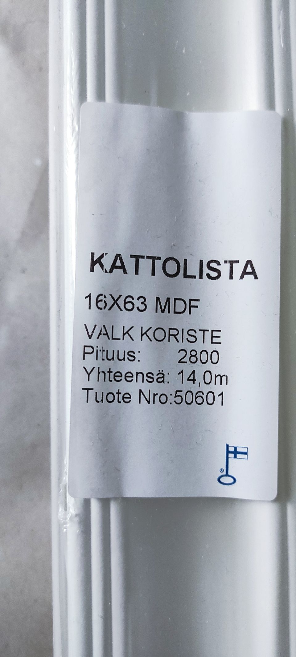 Kattolistaa mdf