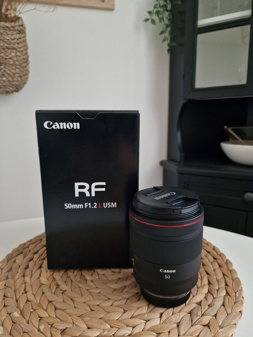 Canon RF 50mm 1.2 L USM