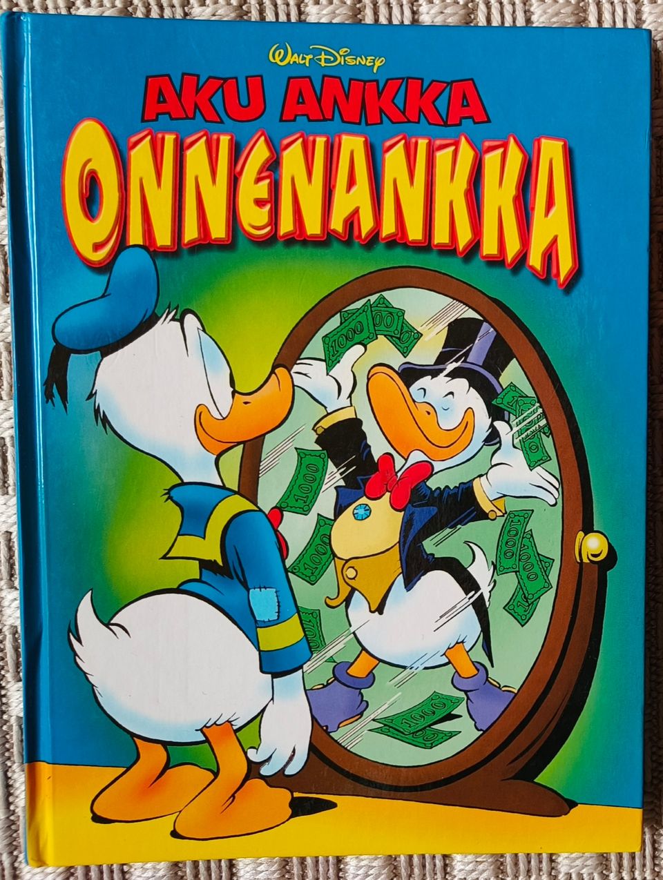 Onnenankka, Walt Disney