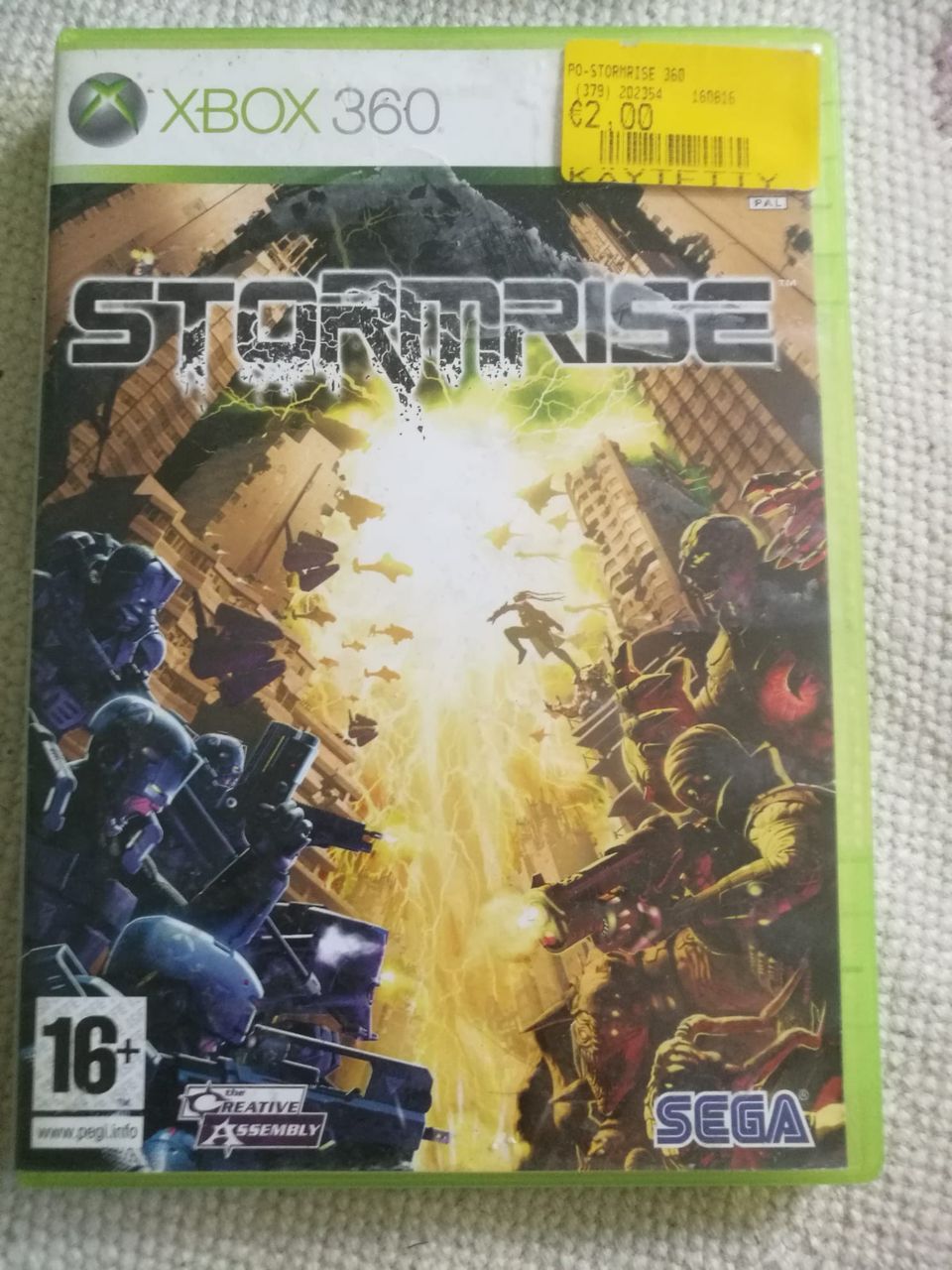 StormRise xbox 360 peli