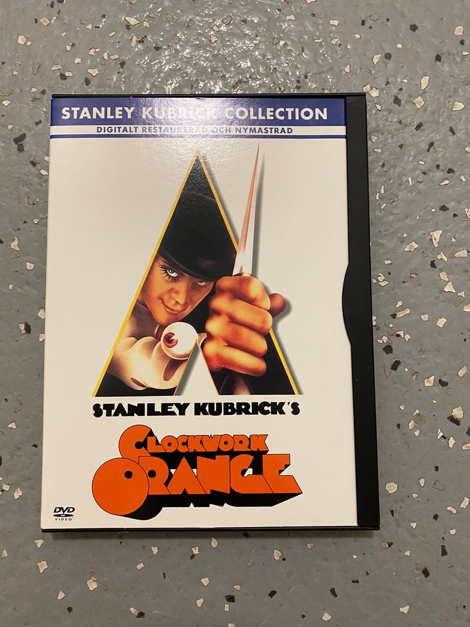 Kellopeli appelsiini - Stanley Kubrick Collection - DVD -