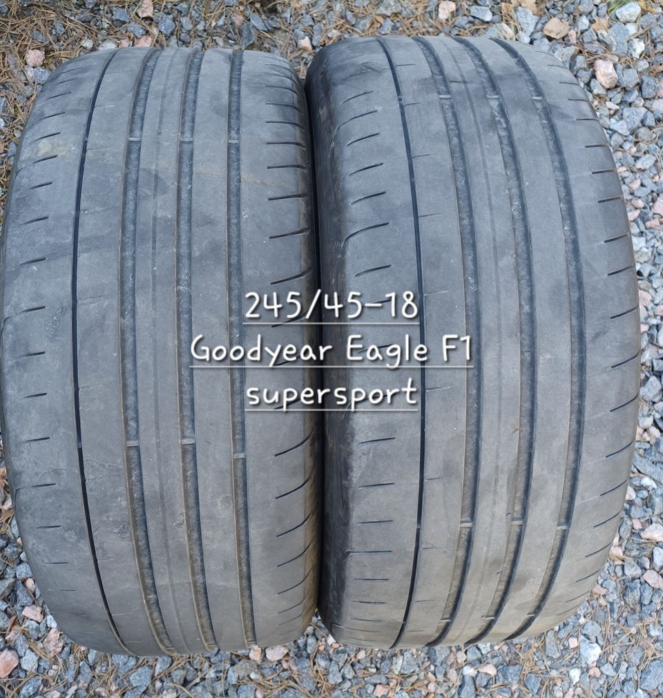 245/45-18 Goodyear Eagle F1 supersport