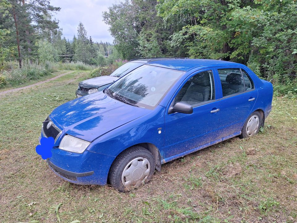 Skoda Fabia varaosiksi