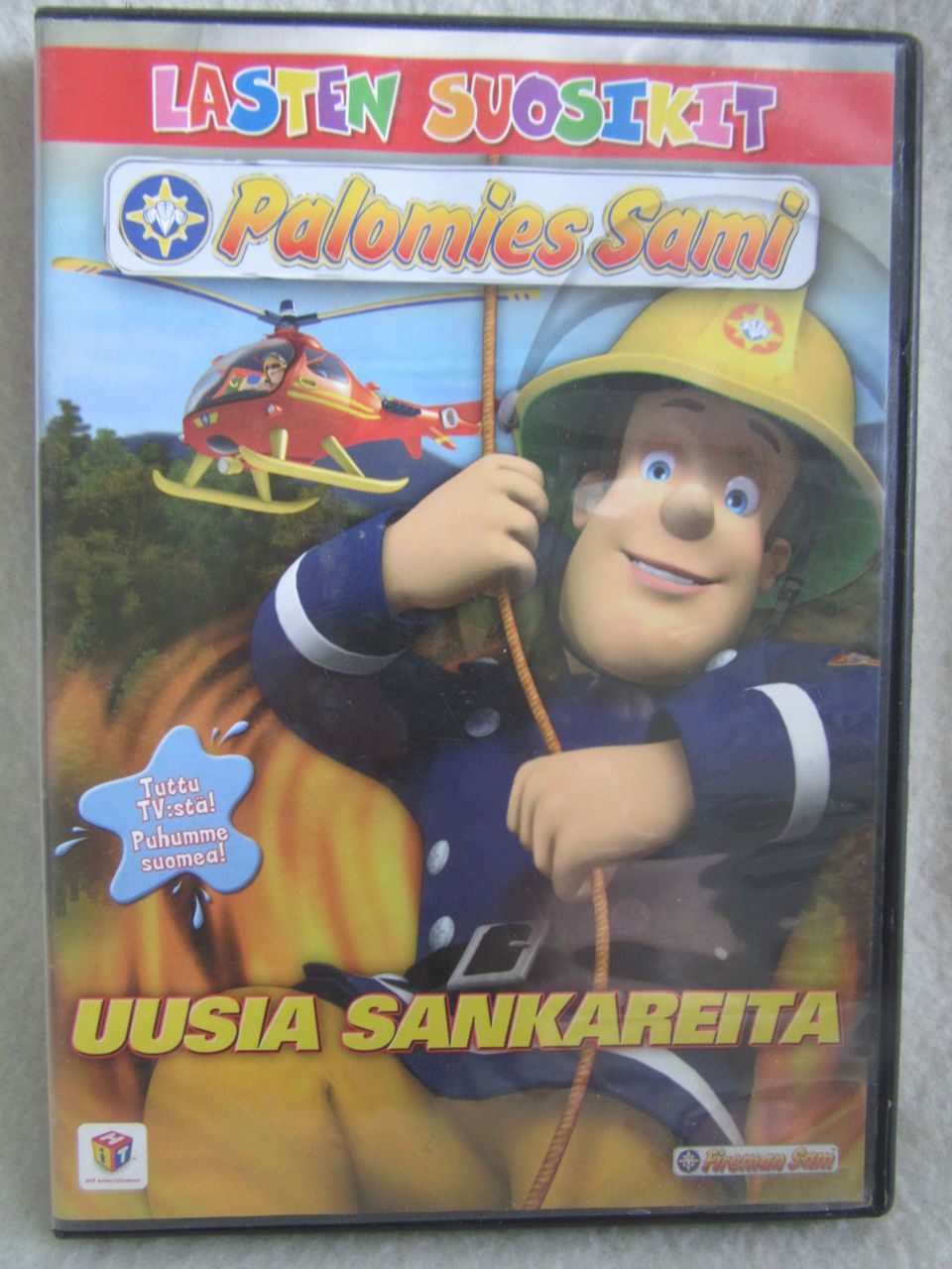 Palomies Sami Uusia Sakareita dvd