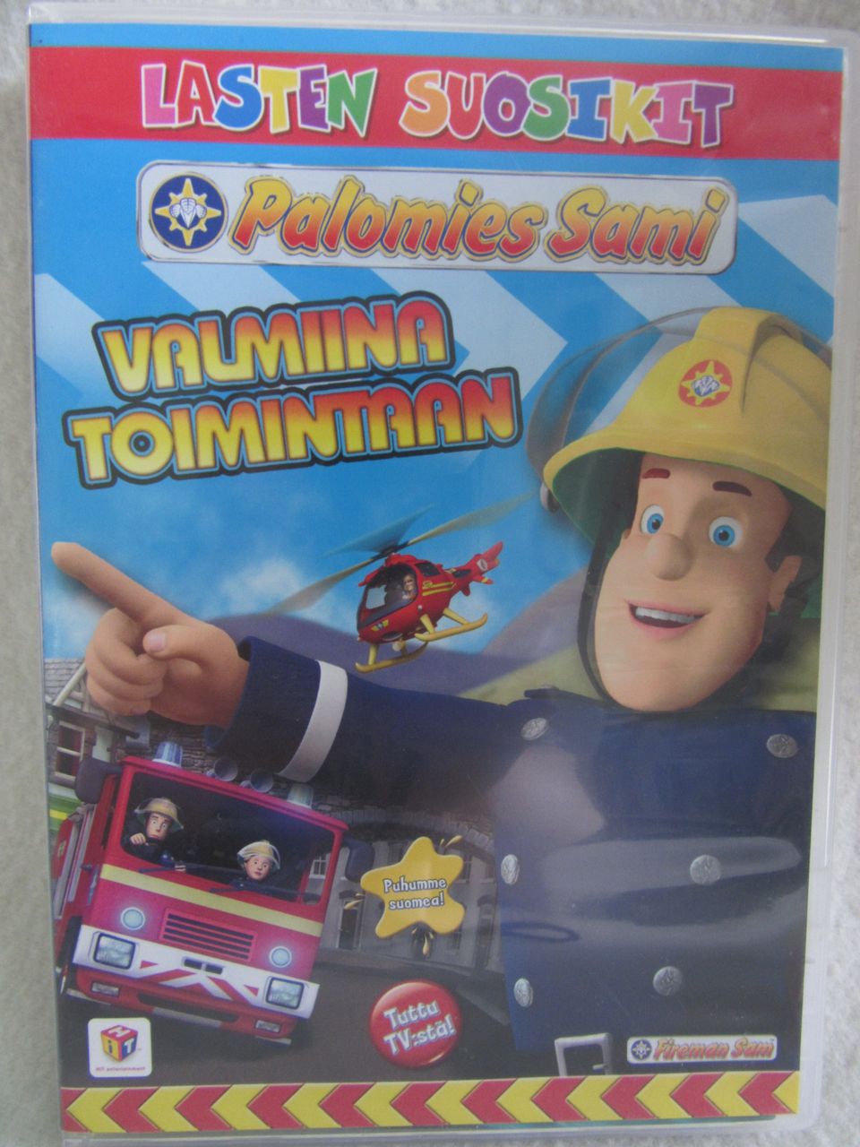 Palomies Sami Valmiina Toimintaan dvd