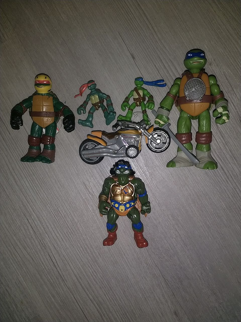 Tmnt hahmoja