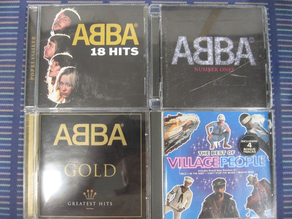 Abba, Village People, Boney M., Barry Manilow, David Bowie, Baby`s Gang