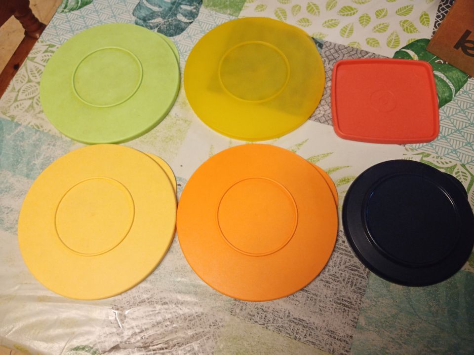 Tupperware KANSIA 5 kpl