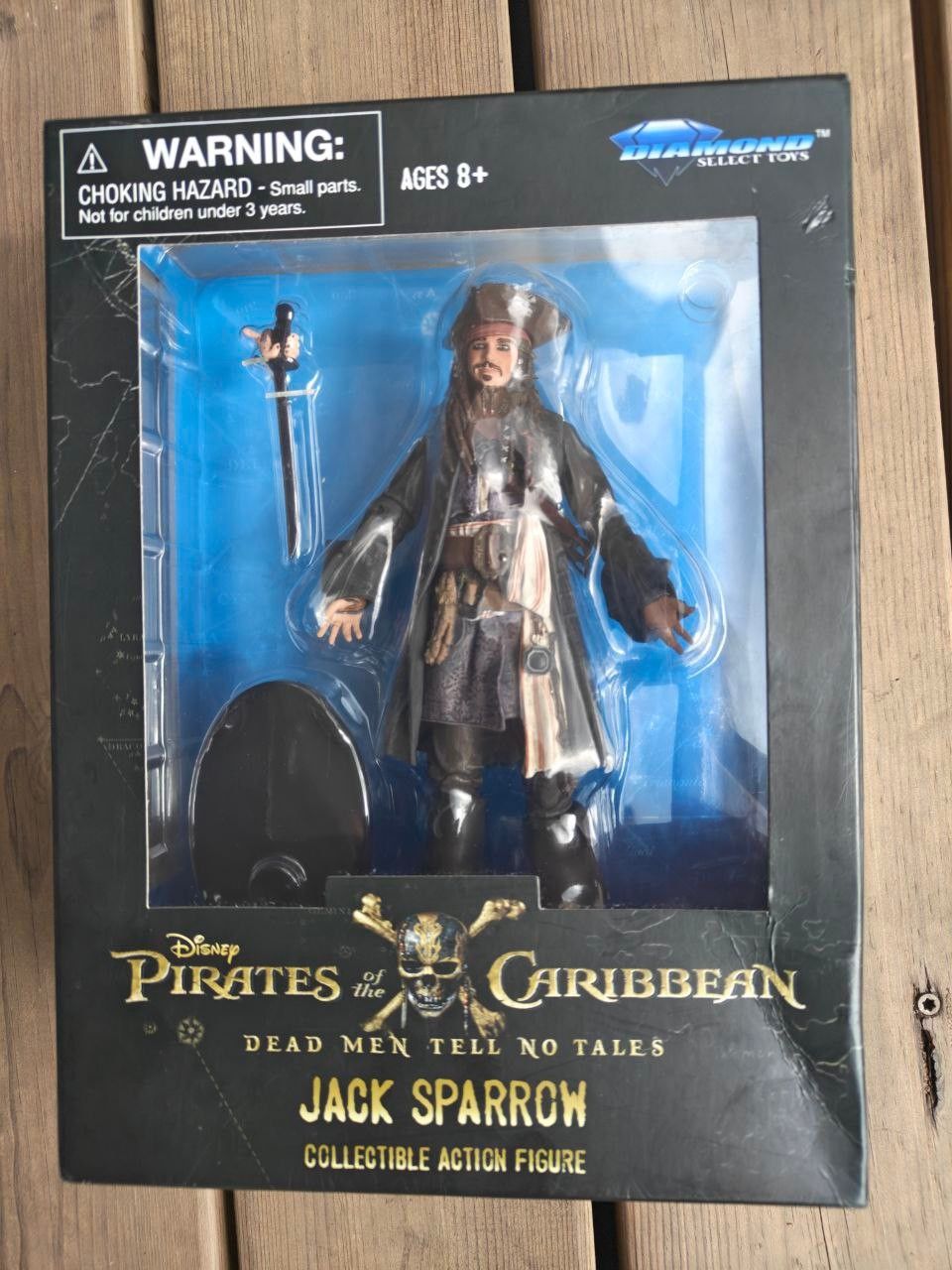 Captain Jack Sparrow figuuri