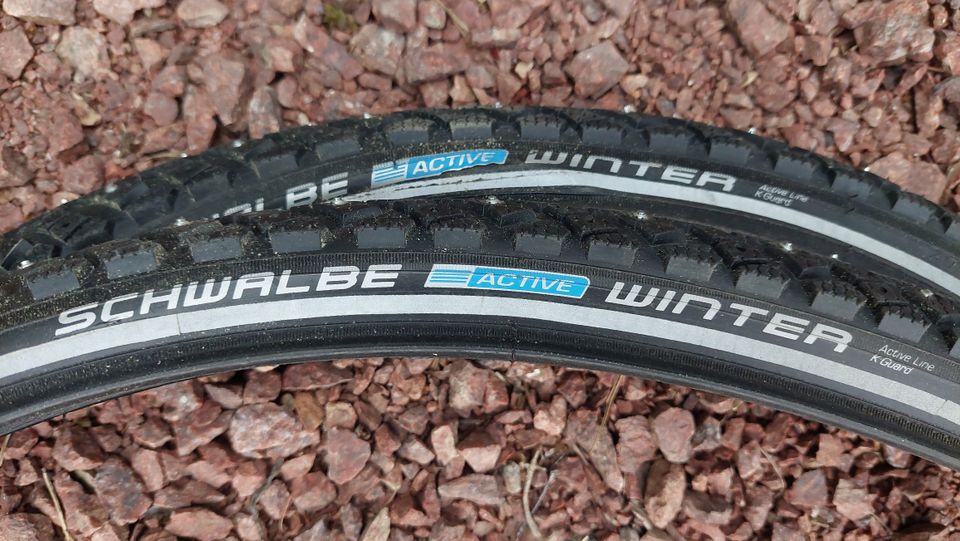 Schwalbe Winter nastarenkaat, 40-635 / 700x38B / 28x11/2, 2 kpl