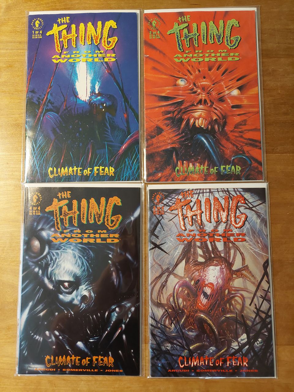 The Thing : Climate Of Fear 1 - 4