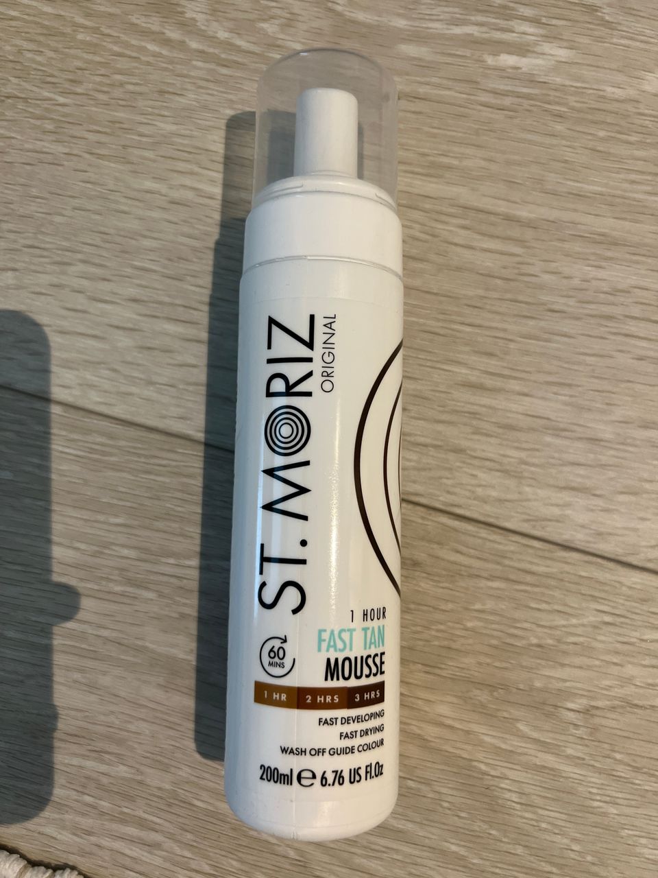 St. Moriz original itseruskettava