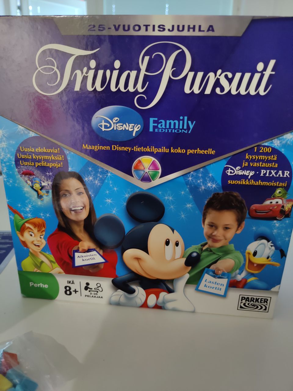 Trivial Pursuit Disney perhepainos vuodelta 2008