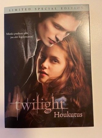 Twlight Houkutus: Limited Special Edition dvd