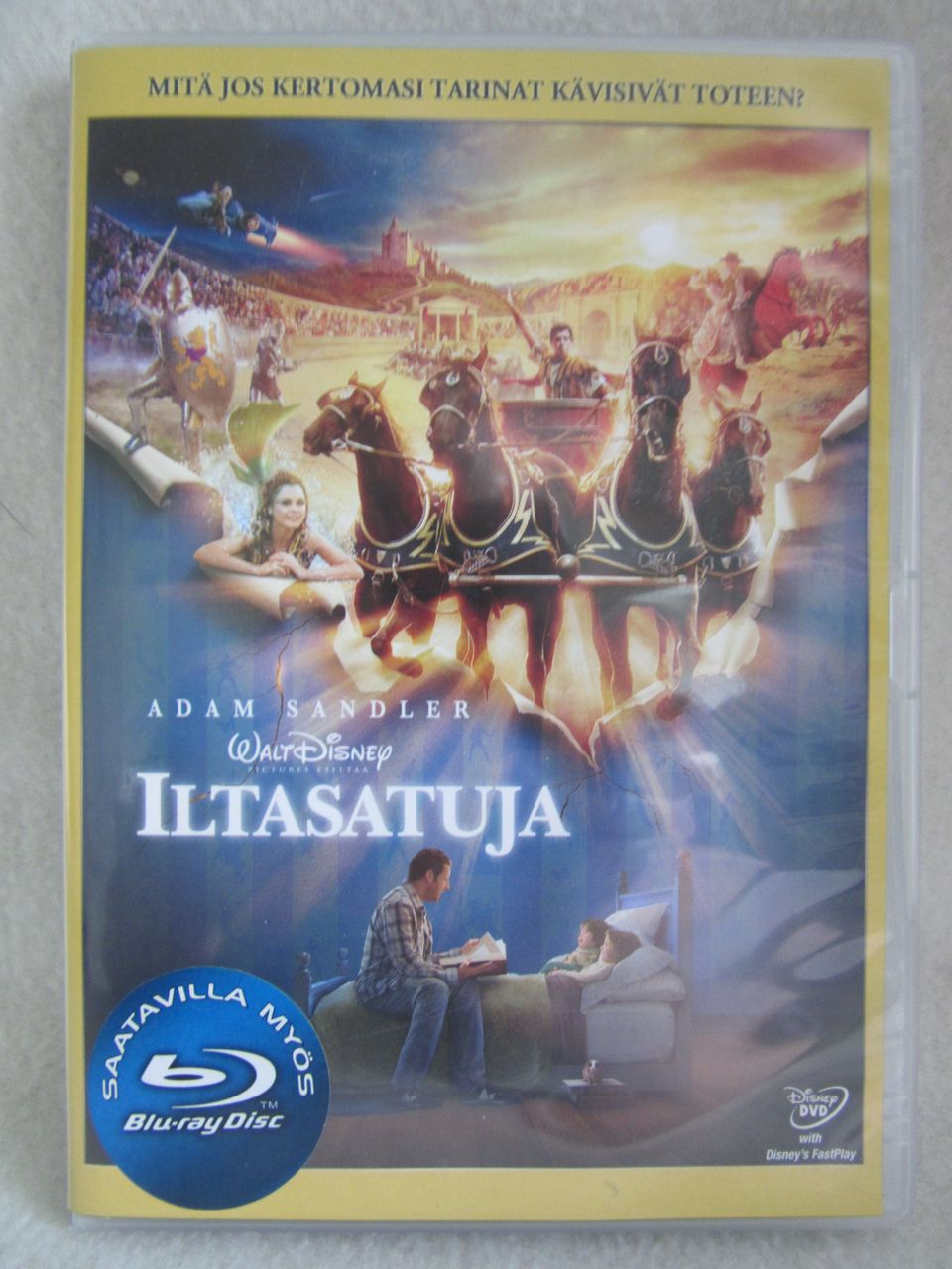 Iltasatuja dvd