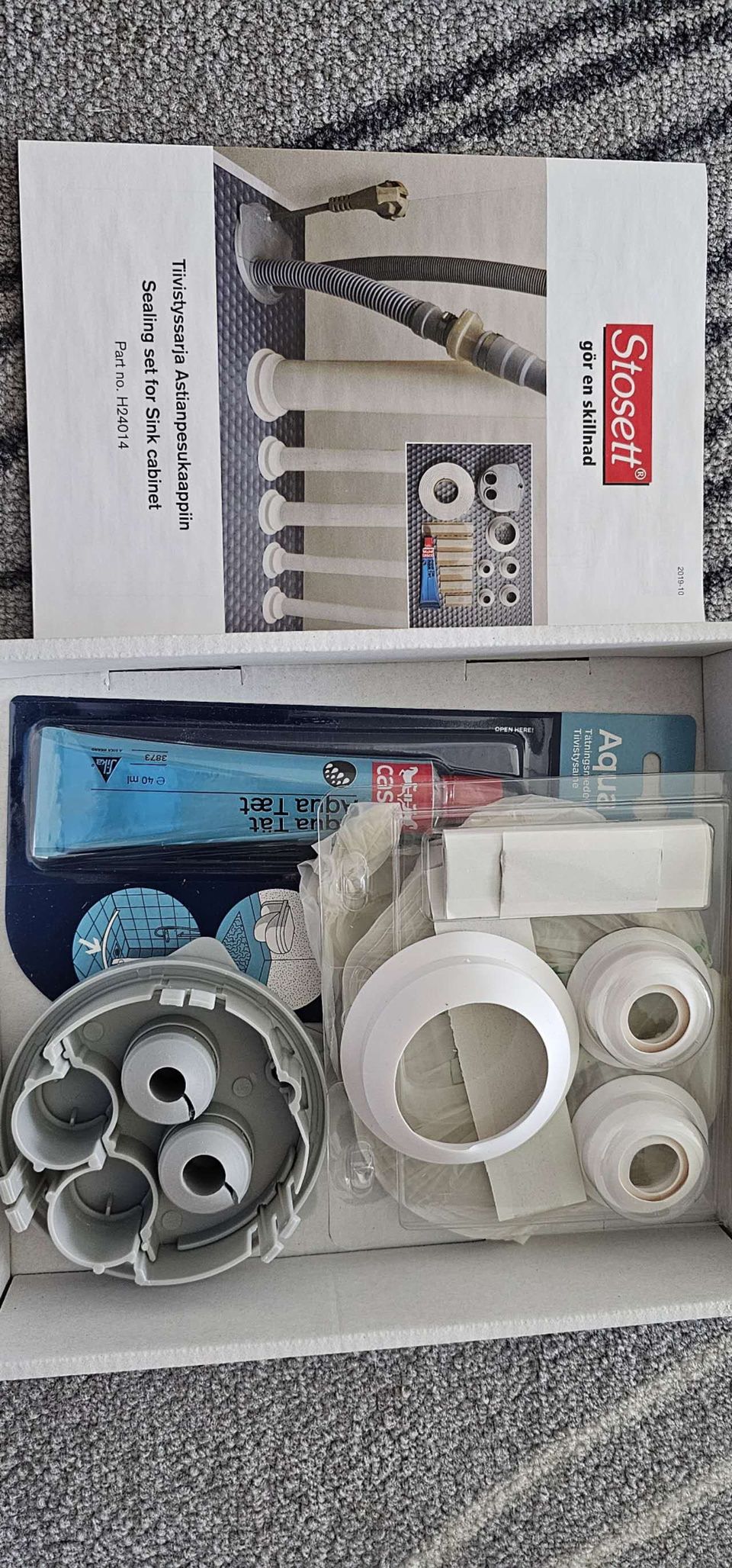 sealing kit for Sink cabinet